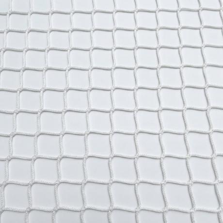 Антидроновая сетка 50х50 нить 3 мм капрон (полиамид) белый